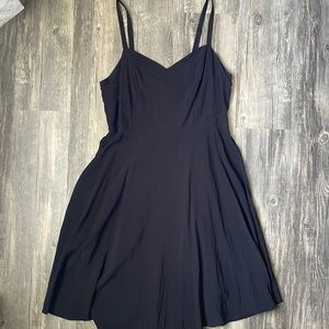 Little black dress